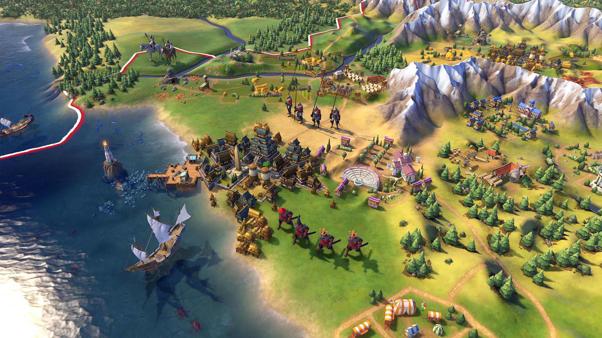 Civilization VI官方網站圖片