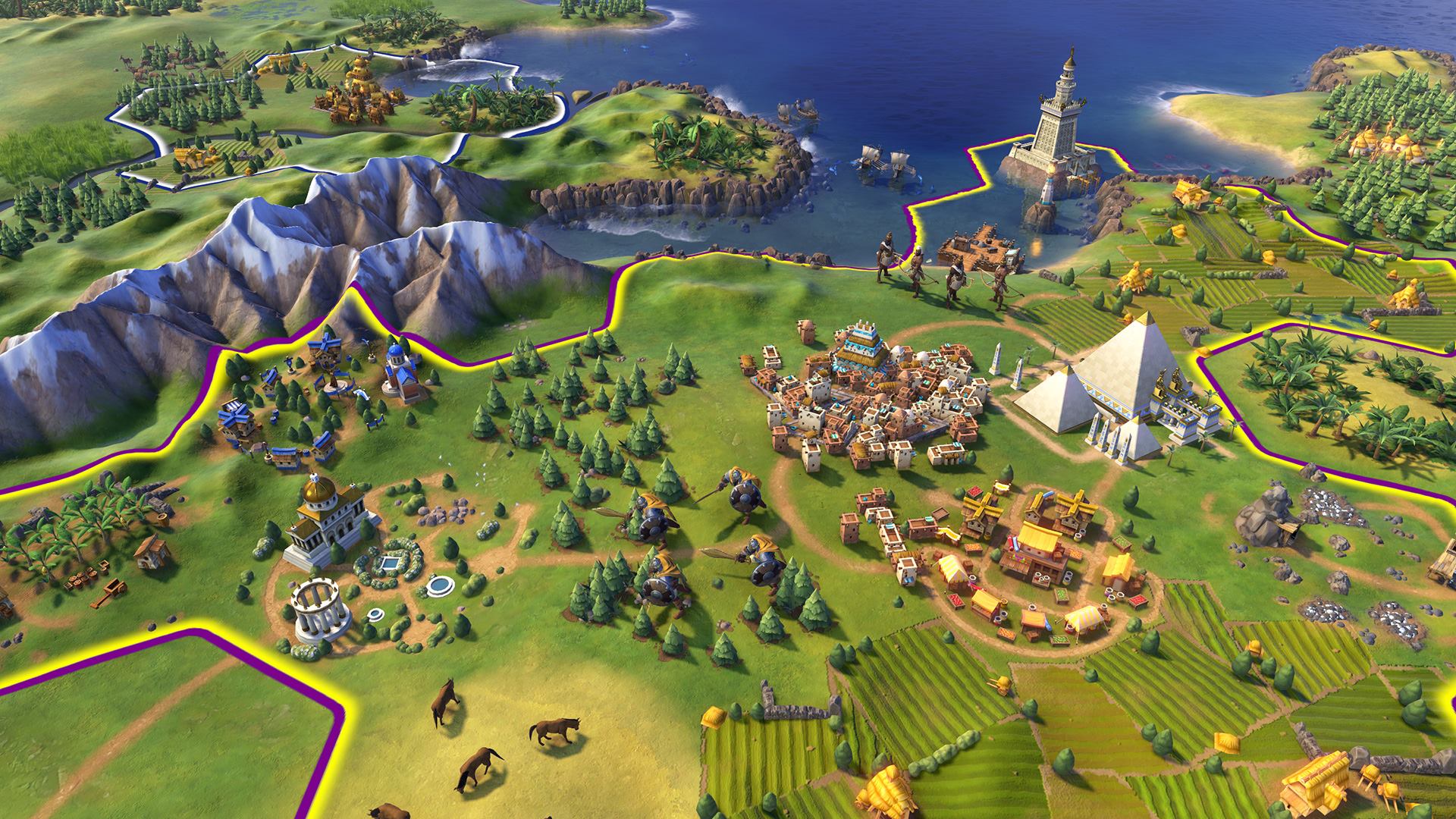 Civilization VI官方網站圖片